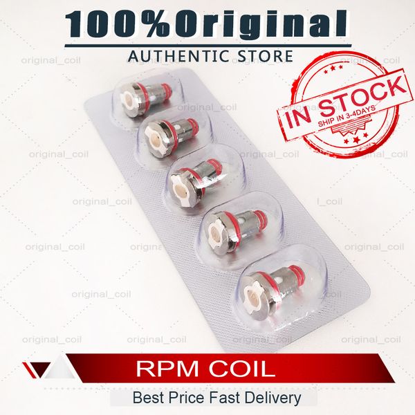 

100% Оригинал RPM Coil RPM Mesh 0.4ohm Тройной 0.6ohm Кварц 1.2ohm SC 1.0ohm Для RPM Pod DHL Free