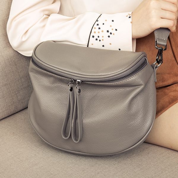 

genuine leather shoulder bag women's handbags fashion crossbody bags for women messenger bag female tote purse