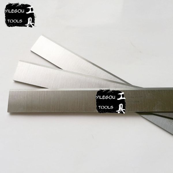 

4 pieces hss electric planer blades 3*30*410mm w4 high-speed steel planer blades 410mm length woodworking saw