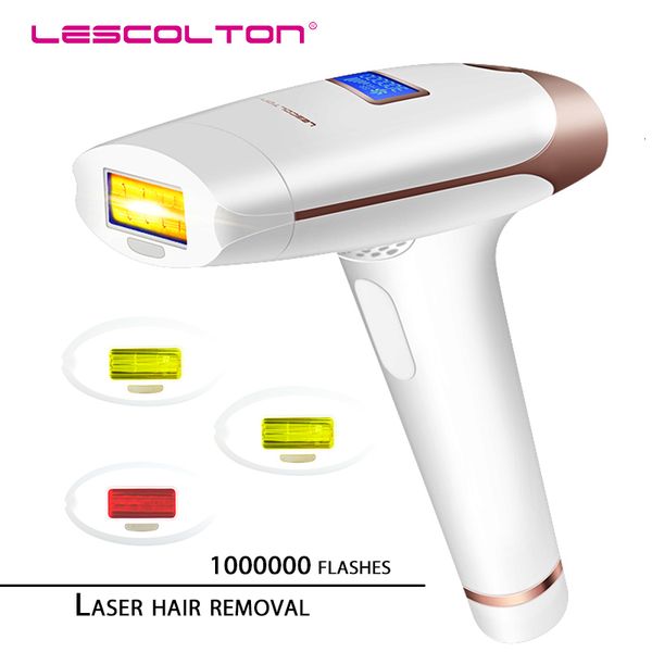 Lescolton T009i 1000000shots Can Choose Ipl Epilador Lcd Display