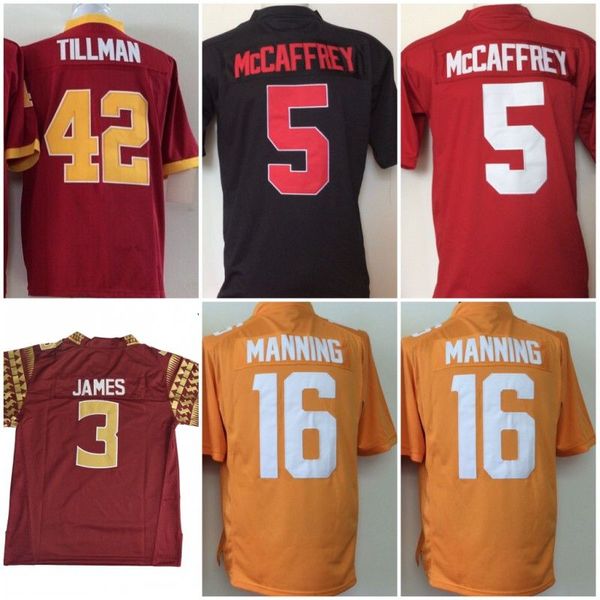 

Youth College Arizona State Sun Devils 42 Pat Tillman Florida State Seminoles #3 Derwin James Stanford Cardinals 5 Christian McCaffrey