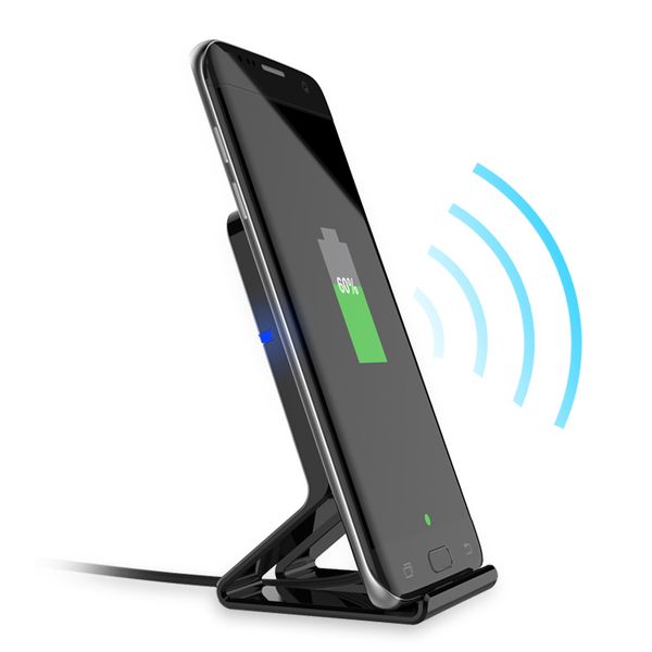

qi fast charge 10w wireless charger for iphone xs iphone x iphone 8 charger stand wireless charging holder for samsung s7 s8 s9