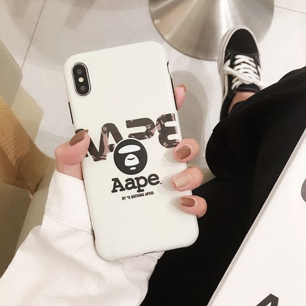 

one piece tpu phone case fashion for iphone 6s 7 8 p x xs famous sign designer phone back cover for gifts