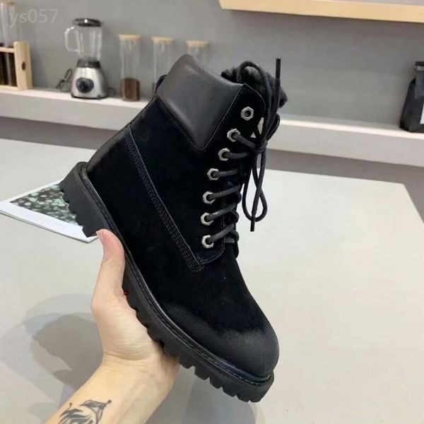 

martin boots female 2020 winter new wild exquisite heel boots black british wind explosion models women's boots original packaging