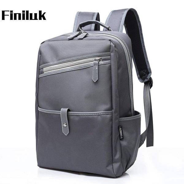 

finiluk мужская мода backage сумка повседневная двойной сумки на ремне высокое качество мужская дорожные сумки компьютер рюкзак-dbix020 pm49
