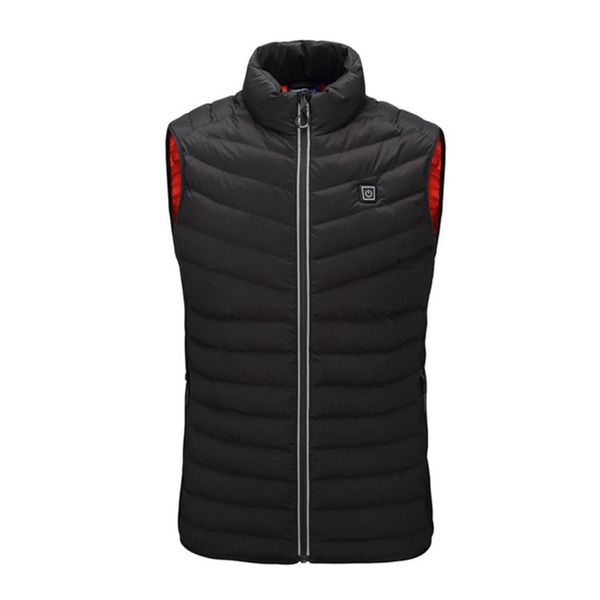 

heating vest jacket women men ski suit set winter flexible electric thermal clothing outdoor usb infrared waistcoat heated vest