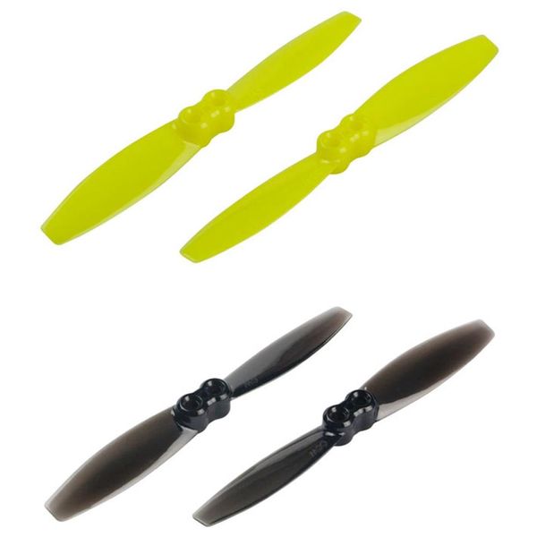 10 Paar LDARC 65 mm Racer 2,55 Zoll 1,5 mm Hub CW CCW Propeller für Toothpick FPV Racing Drone