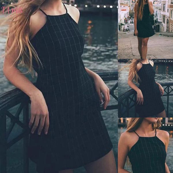 

женская клетка сексуальное черное платье винтажная спортивная одежда назад с мини-платье клуб вечернее элегантное платье пальто, Black;gray