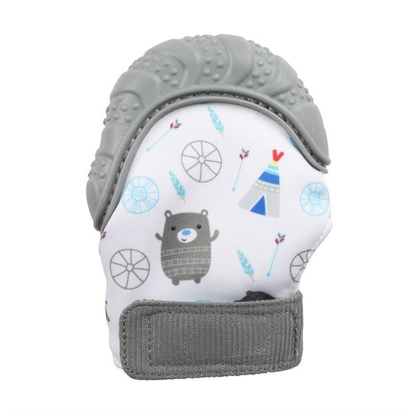 

cute cartoon animal baby toddler teethers toys baby molar gloves silicone baby molar rubber gloves silicone gloves