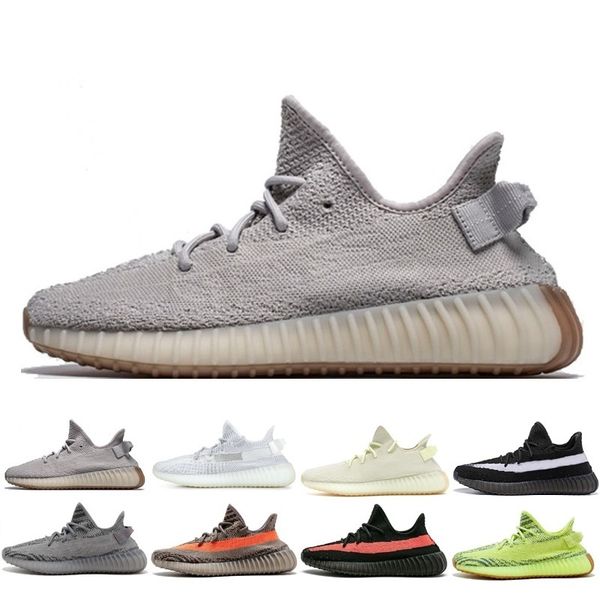 

Новые Мужские Кроссовки Масло Белый Beluga Real Zebra Semi Мужчины Женская Обувь Спортивны