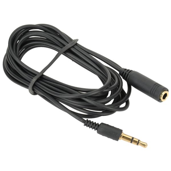

2m 3.5mm jack stereo audio extension cable male to female cord converter adapter