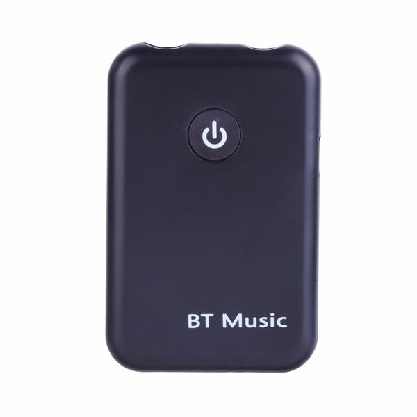 

2-in-1 wireless car bluetooth fm transmitter and aux receiver adapter mp3 player radio bluetooth handscar kit 3.5mm jack