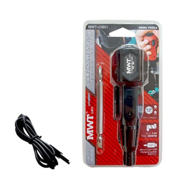 

led electric screwdriver rechargeable multi-function screwdriver mini electric y5ga