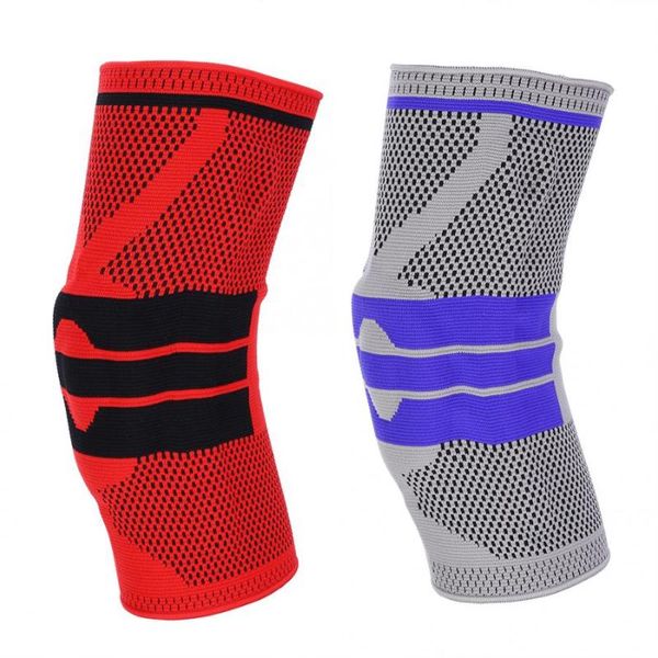 

summer sports kneepad thin sport games sports kneecap cycling kneepad fitness protective gear sport safety, Black;gray