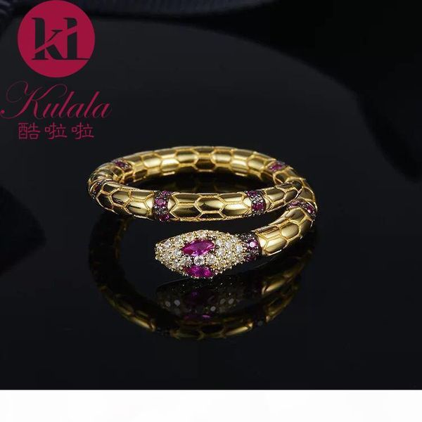 

snake-shaped snake earrings ring earrings female tide korean fashion ear ring personality snake ear buckle hip-hop earrings ring, Golden;silver