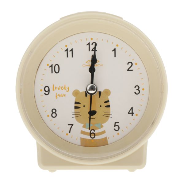 

cute simple alarm clock kids bedside clock for kids room yellow
