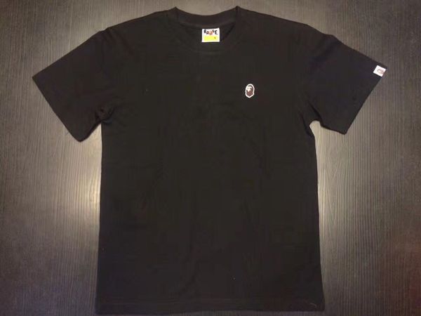 

2019 Мужская футболка Deisgner с вышивкой Модная рубашка Summer Tide с короткими рукавами Му