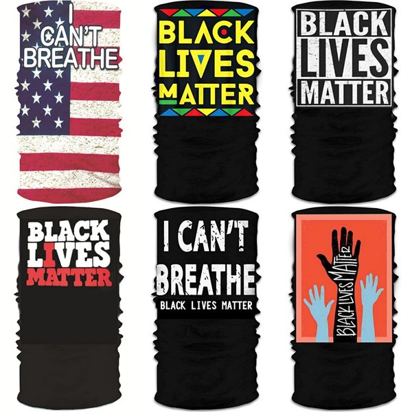 

i cant breatheshipping multi function bandana ski sport motorcycle biker scarf face masks outdoor facial mask headband neck gaiter #363, Black