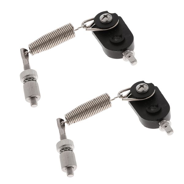 

pack/2pcs bass drum replacement pedal d-ring spring cam percussion instrument parts