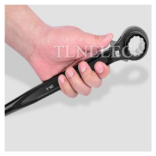 

pointed tail ratchet wrench quick wrench bothway socket automatic multi-functional energy-efficient tool