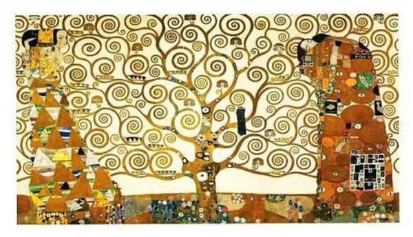 

gustav klimt tree of life home wall art decor handpainted &hd print oil painting on canvas wall art canvas pictures 190902