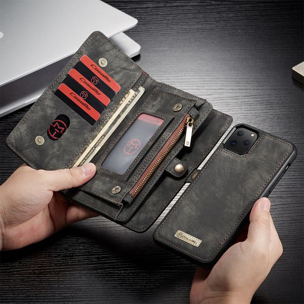 

suitable for iphone 11 xr mobile phone case leather case men and women wallet card holder samsung note 10 huawei p30pro protective sleeve