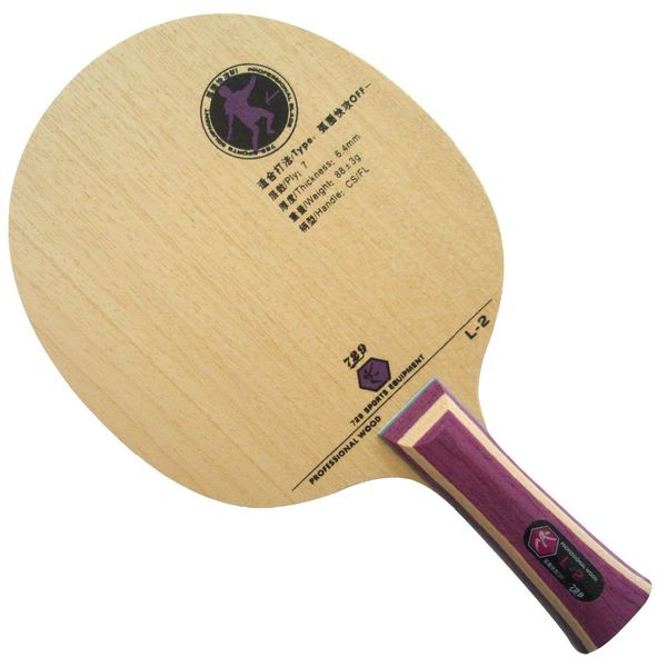 

ritc 729 friendship l-2 (l2, l 2) table tennis / pingpong blade
