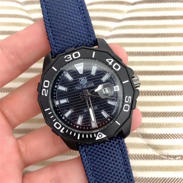 

2020 мода мужские часы top кварцевые часы для мужчин вскользь тонкий нейлон водонепроницаемый спортивные часы relogio релох мужчина для де-л, Slivery;brown