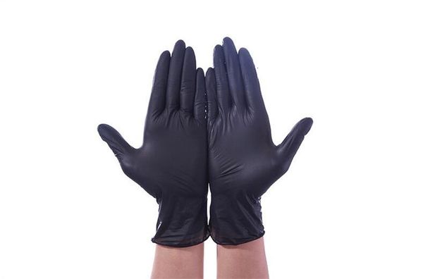 

household tools lot lady glove pvc rubber high-density material cleaning gloves set t1i1846 qame9f