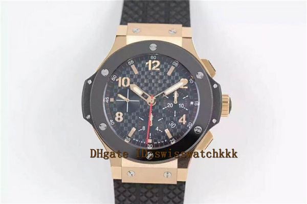

Men de igner watche multi function hub4100 chronograph automatic 28800 vph apphire 18k ro e gold ca e carbon fiber grid dial power re erv, Slivery;brown