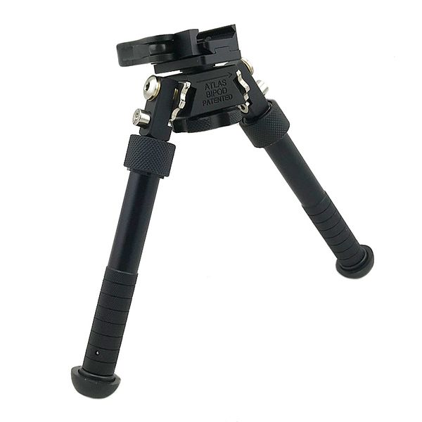 

Тактический BT10 V8 Atlas Bipod 360 градусов Регулируемая точность сошки С QD Крепление для охотничьего ружья Черный