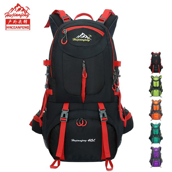 

hiking bag for mountain climbing and large capacity outdoor sports shoulder bag backpack 40l 50l 60l camping backpack