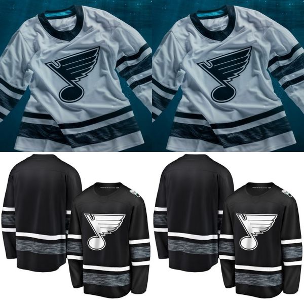 

St. Louis Blues 2019 All-Star Game Jersey Mens 50 Binnington 6 Joel Edmundson 21 Tyler Bozak 34 Jake Allen 90 Ryan O'Reilly Hockey Jersey