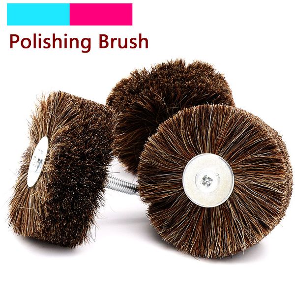 2020 Horse Hair Wheel Brush Abrasive Wire Grinding Flower Head