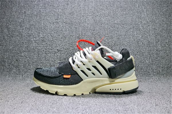 

2019 12 Off Shoes Presto 2.0 Черно-белые мужские кроссовки Аутентичные Черно-белые AA3830-002, AA3830-100 Presto Серые кроссовки Размер 36-45