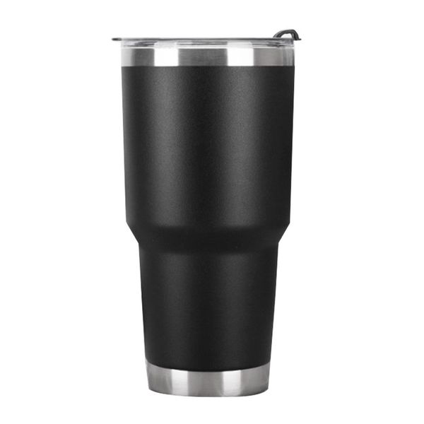 

stainless steel vacuum cooling, vacuum thermos, double cold, double thermos, ice cube beer glass black 30 ounces