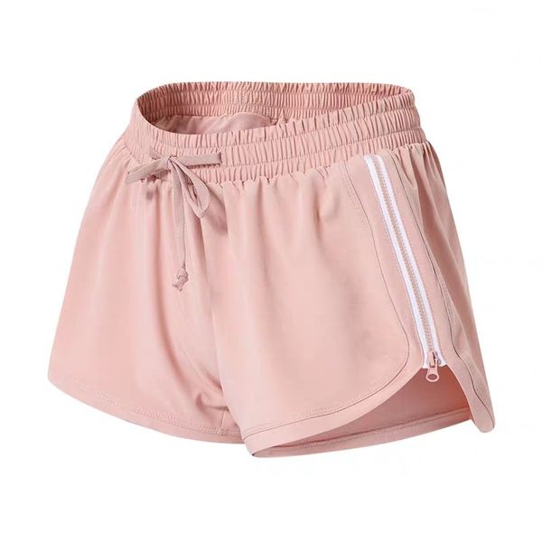 

gym clothing sport shorts for women's light resistant loose dry breathable running fitness yoga pants, White;black