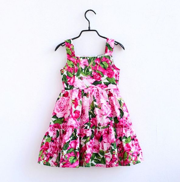 

Girl ummer dre bohemian tyle kid floral printed u pender dre children cotton prince dre mommy and me matching outfit f6414
