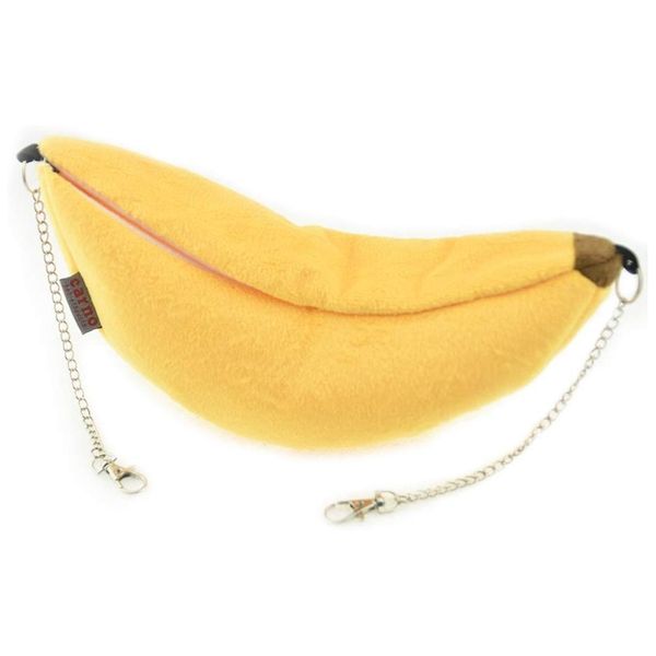 

practical pet banana bed hamster bed house hammock small animal bed house cage nest hamster accessories small animal supplies