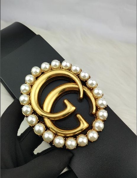 

2020 роскошь деловых мужчин и женщин дизайн одежды мужчин ремень гладкой пряжкой бесплатную доставку широкий 7 см, Blue;gray