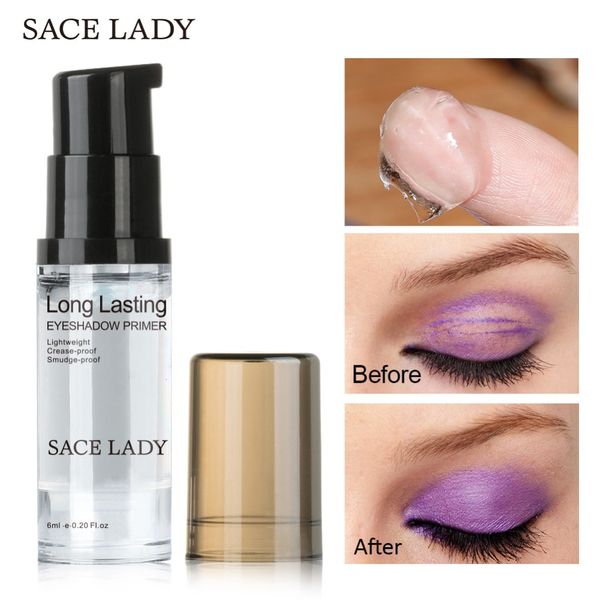 

SACE LADY Eye Shadow Primer Make Up Base натуральный профессиональный косметический тени для век м