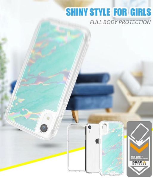 

Hybrid marble combo defender ca e for iphone 6 7 8 plu x x max xr am ung galaxy 9 note 9 10 lite cover