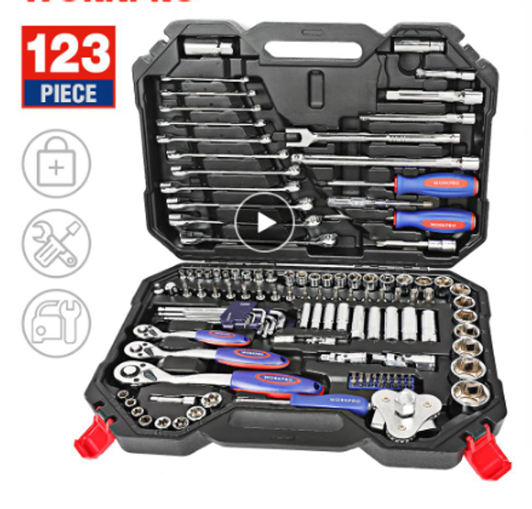 

tool set hand tools for car repair ratchet spanner wrench socket set professional bicycle car repair tool kits