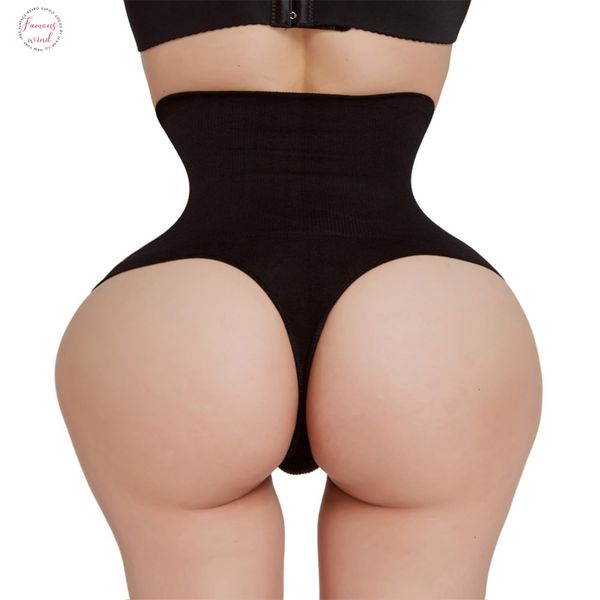 

талия тренер butt lifter тела shaper для похудения трусы животика тонкий женщин трусики стринги корректирующее белье брюки контроль управлен, Black;white