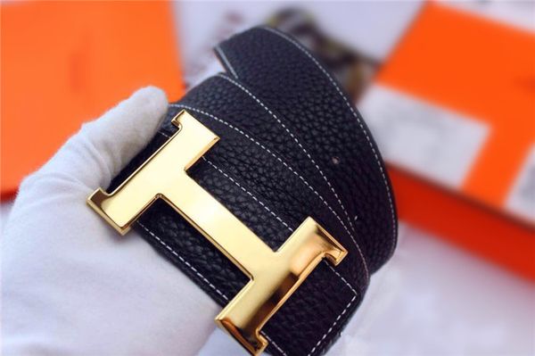 

Original H button male * female high quality luxury belt design, fashion belt wholesale, gift box, free delivery!