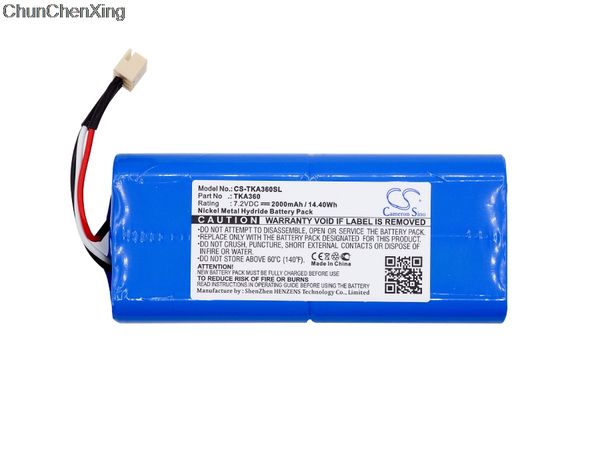

cameron sino 2000mah battery for tdk life on record a360, life on record q35, soma 360