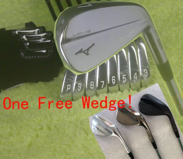 

Dhl m p 18 forged golf club golf iron et teel graphite 10 kind haft 1 golf wedge 48 50 52 54 56 58 60 loft