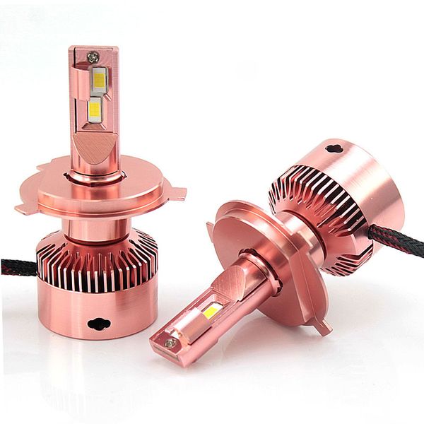 

h4 car lights bulbs led headllight kit bulb ultra bright canbus 78w 7600lm 6000k automobile headlight fog light