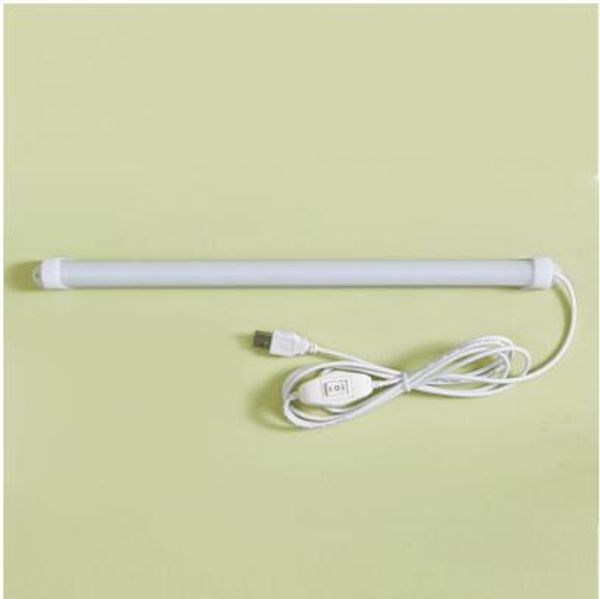

students school dormitory reading light desk lamp 6w usb switch adjustable led strip reading lights tube lamp dc 5v