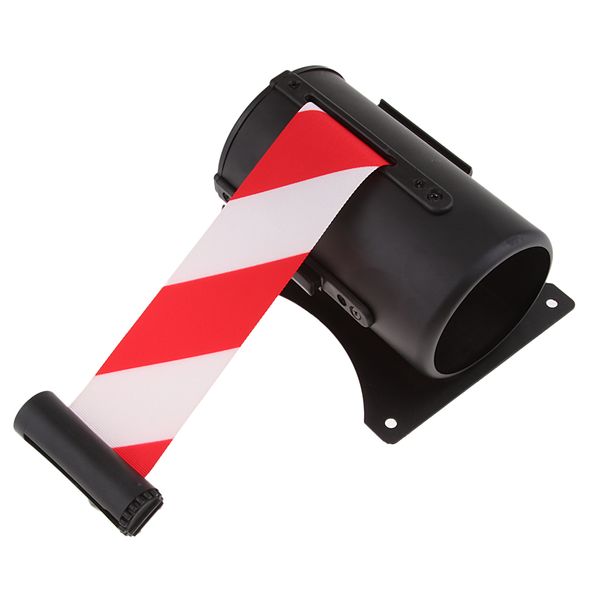 

3meter queue barrier retractable strap queue control belt wall mount ribbon